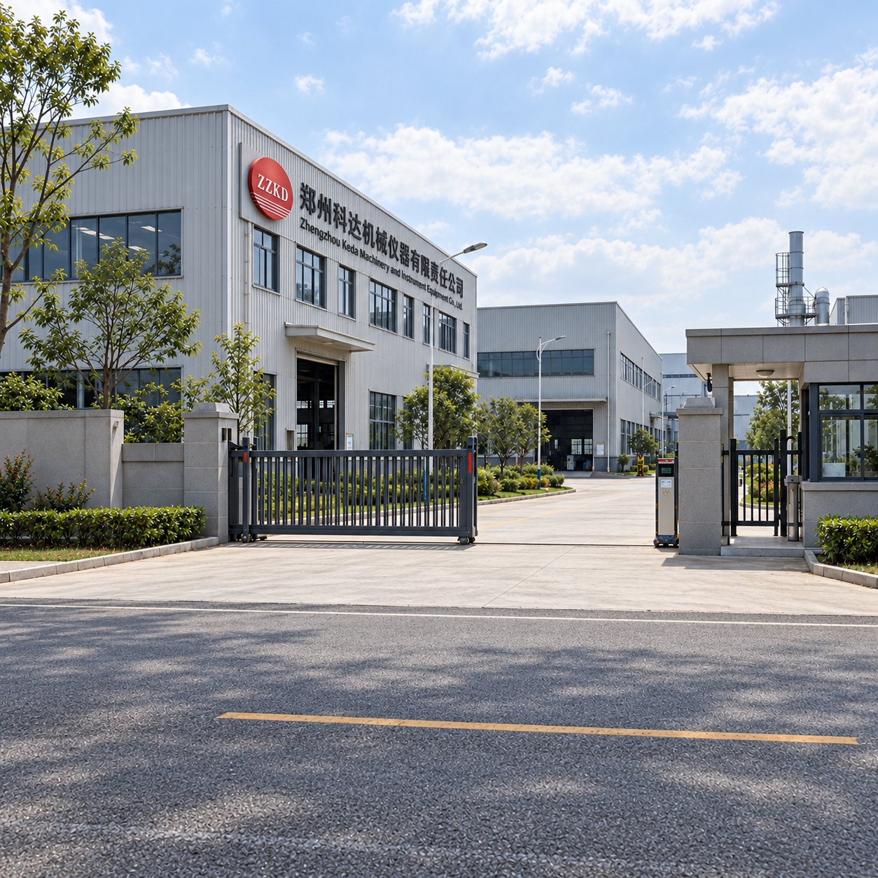 Entrada ilustrativa de Zhengzhou Keda Machinery and Instrument Equipment Co., Ltd.