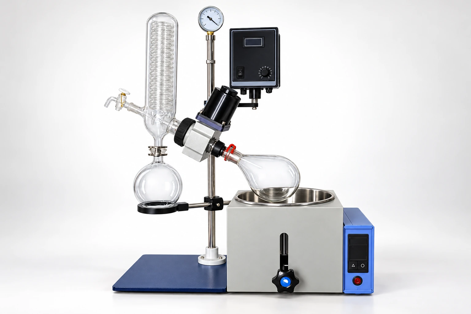 Mini rotavapor 2L