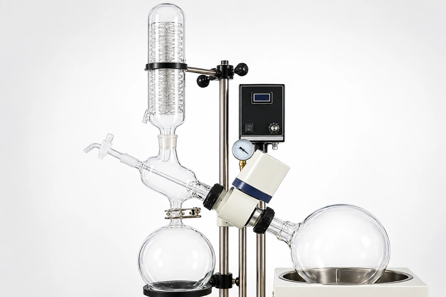 re501 carrusel 02 condensador receptor