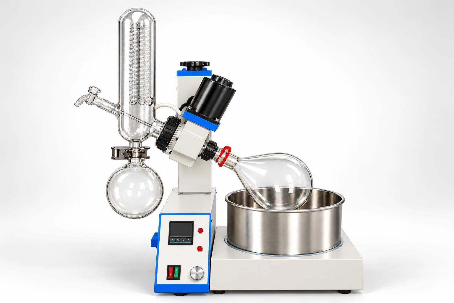 Rotavapor laboratorio 2L