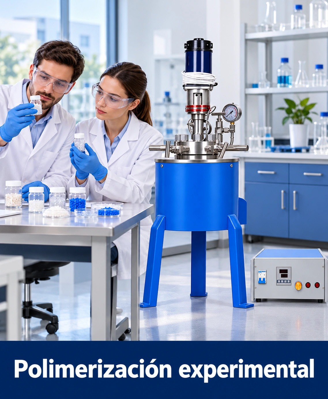 CJF application 05 experimental polymerization