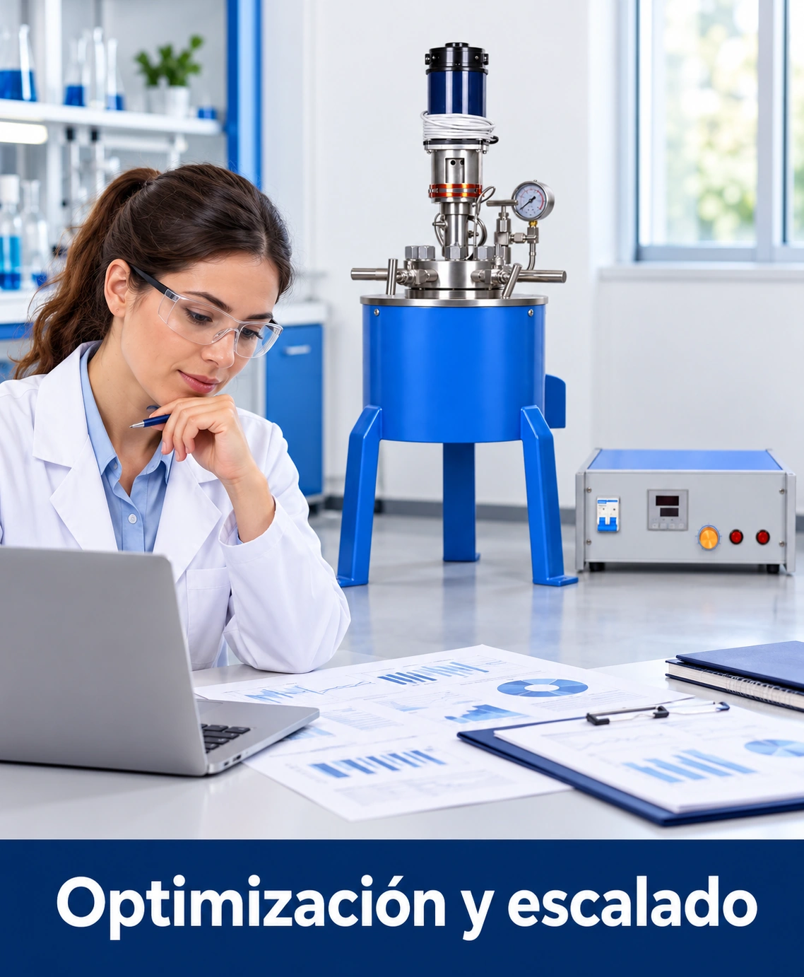 CJF application 06 optimization and scale up