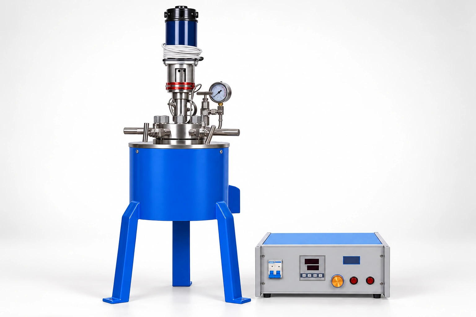 CJF Reactor autoclave de alta presi&oacute;n para laboratorio