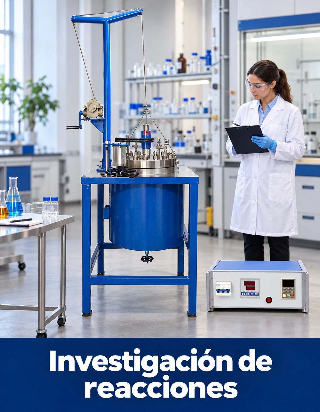 FCF application 01 reaction research