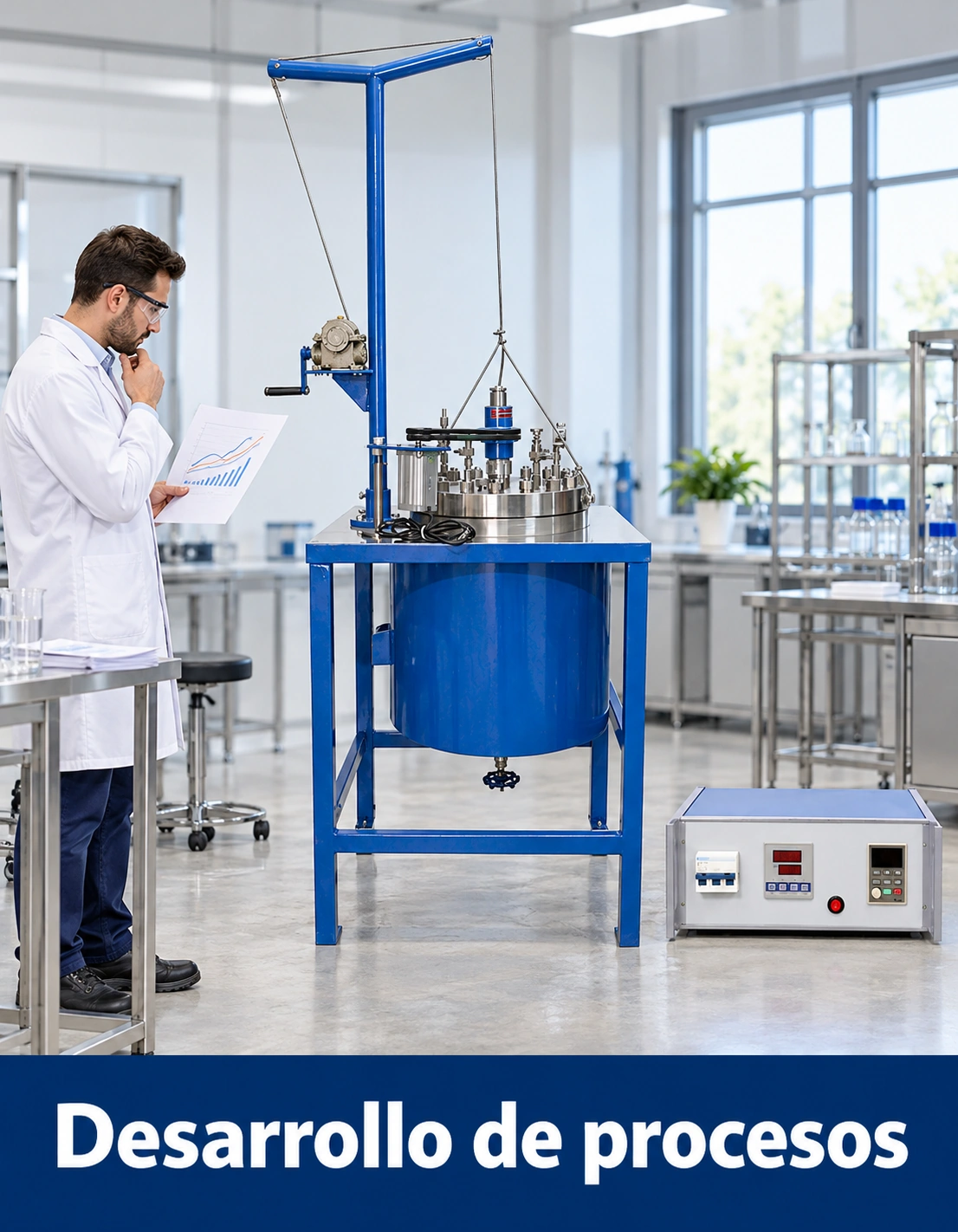 FCF application 02 process development