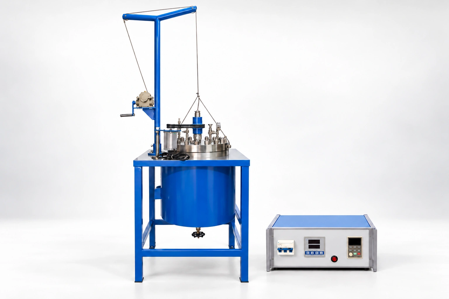 FCF Reactor de alta presi&oacute;n con agitaci&oacute;n para laboratorio