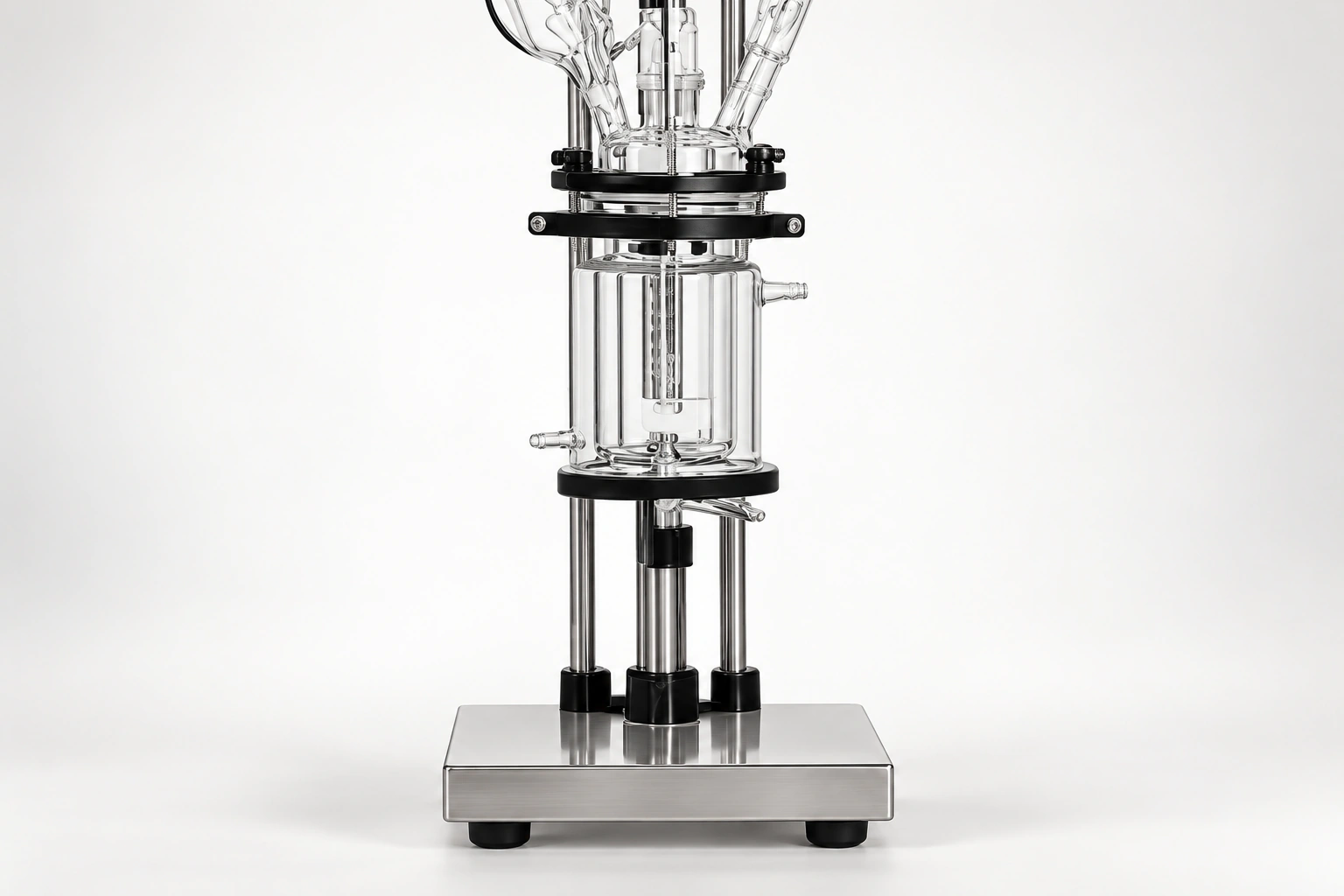 S 1L carousel 03 jacketed vessel base