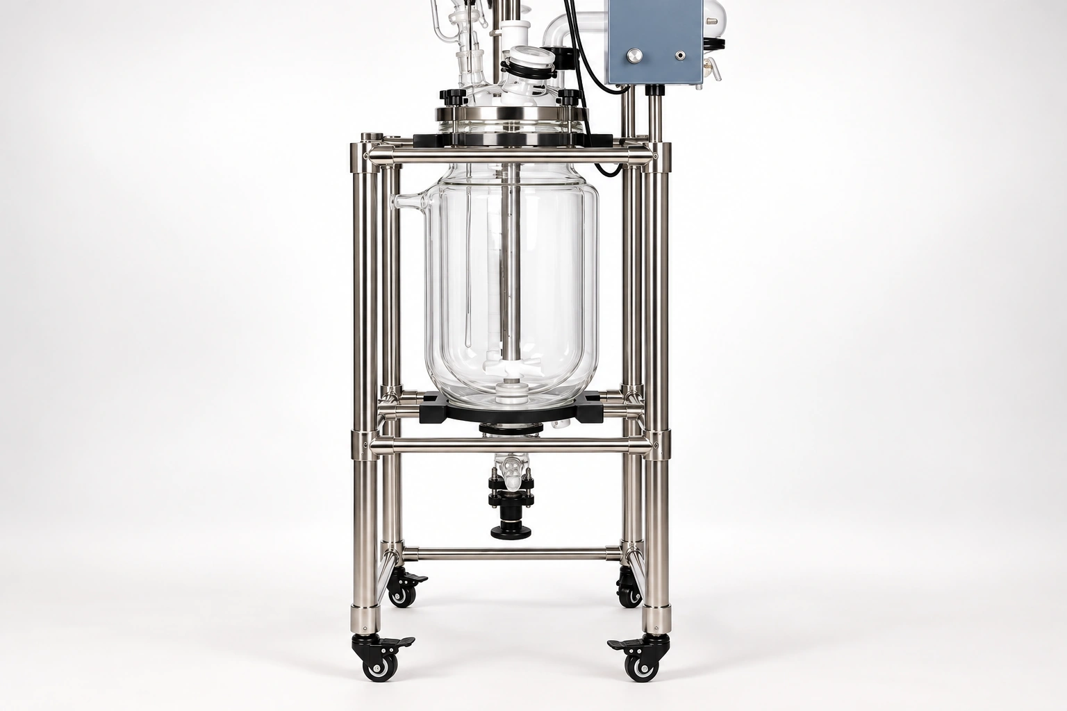 S 20L carousel 03 jacketed vessel frame