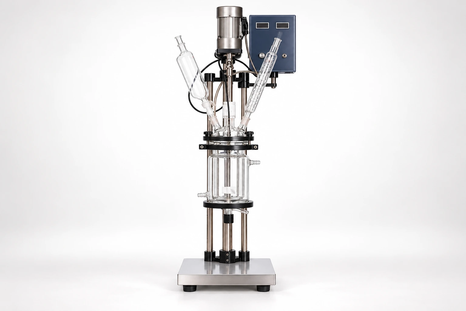 Reactor de vidrio de doble pared