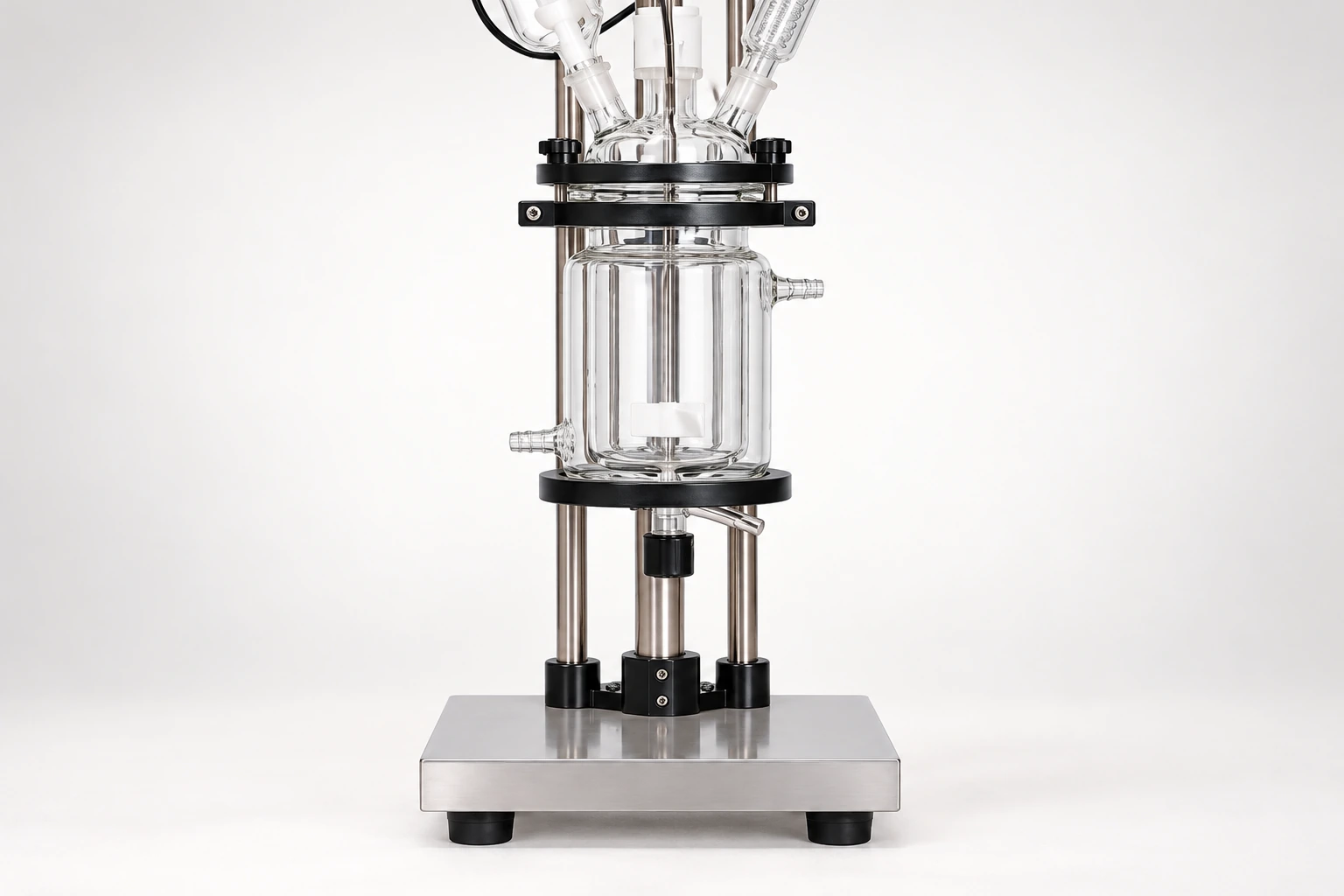S 2L carousel 03 jacketed vessel base