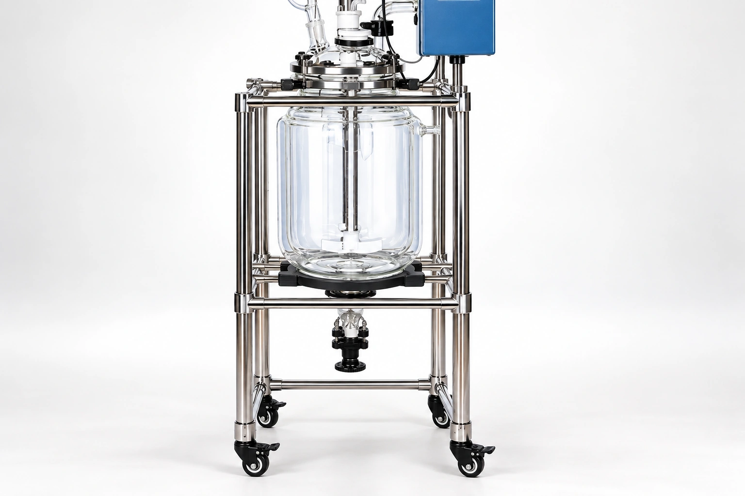 S 30L carousel 03 jacketed vessel frame