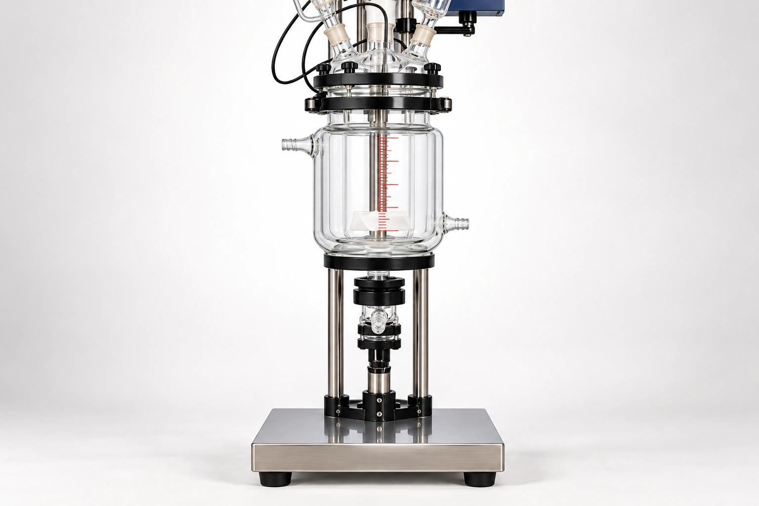 S 3L carousel 03 jacketed vessel base