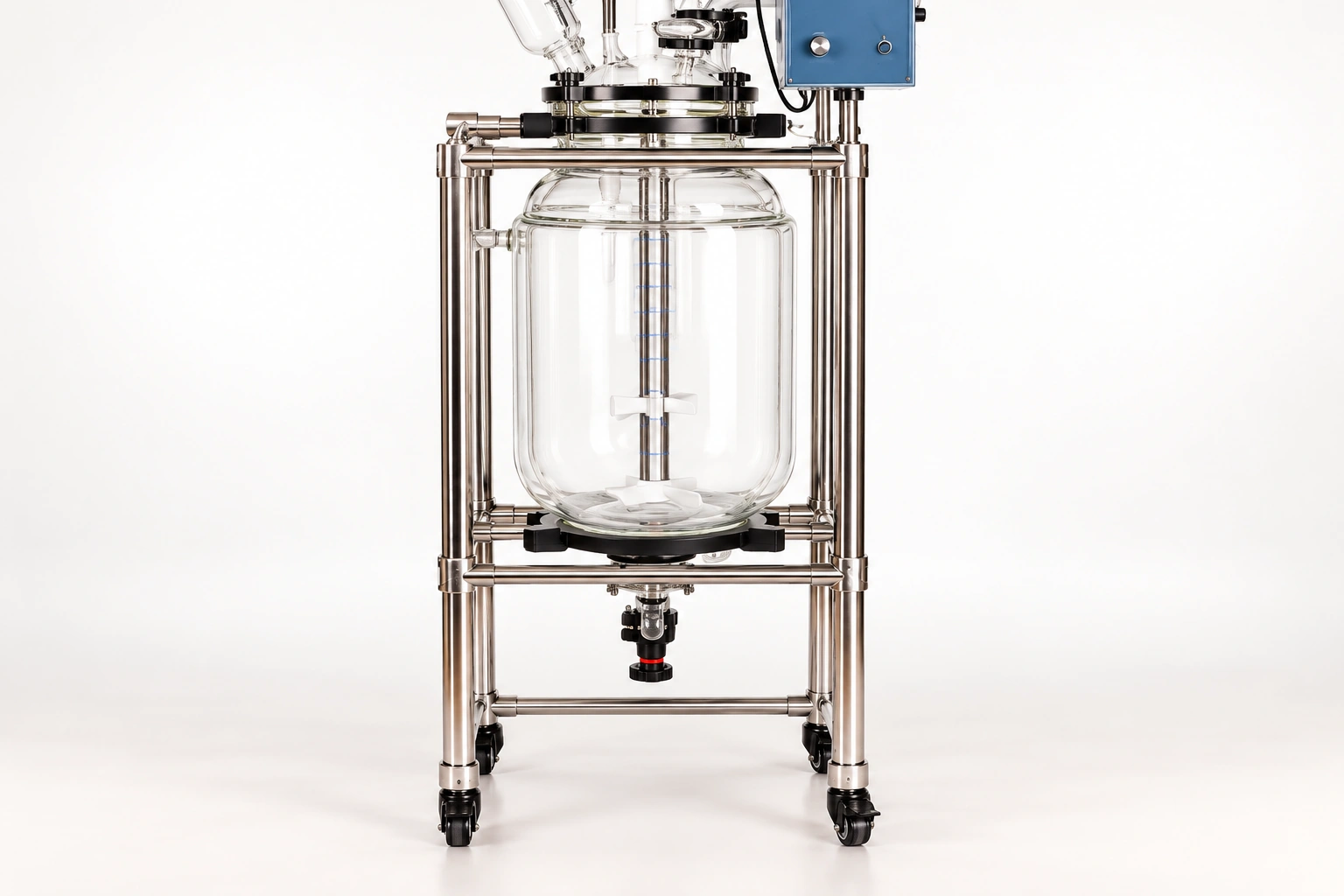S 50L carousel 03 jacketed vessel frame