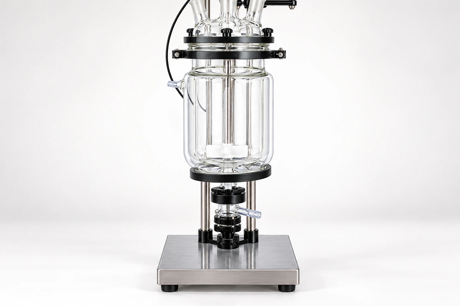S 5L carousel 03 jacketed vessel base