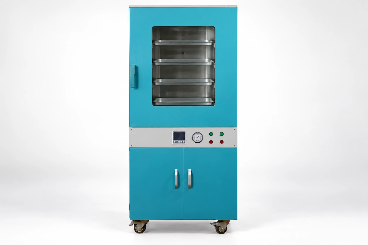 Horno de secado al vac&iacute;o de gran tama&ntilde;o