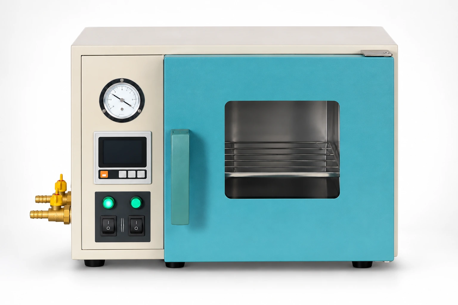 Mini horno de secado al vac&iacute;o para laboratorio
