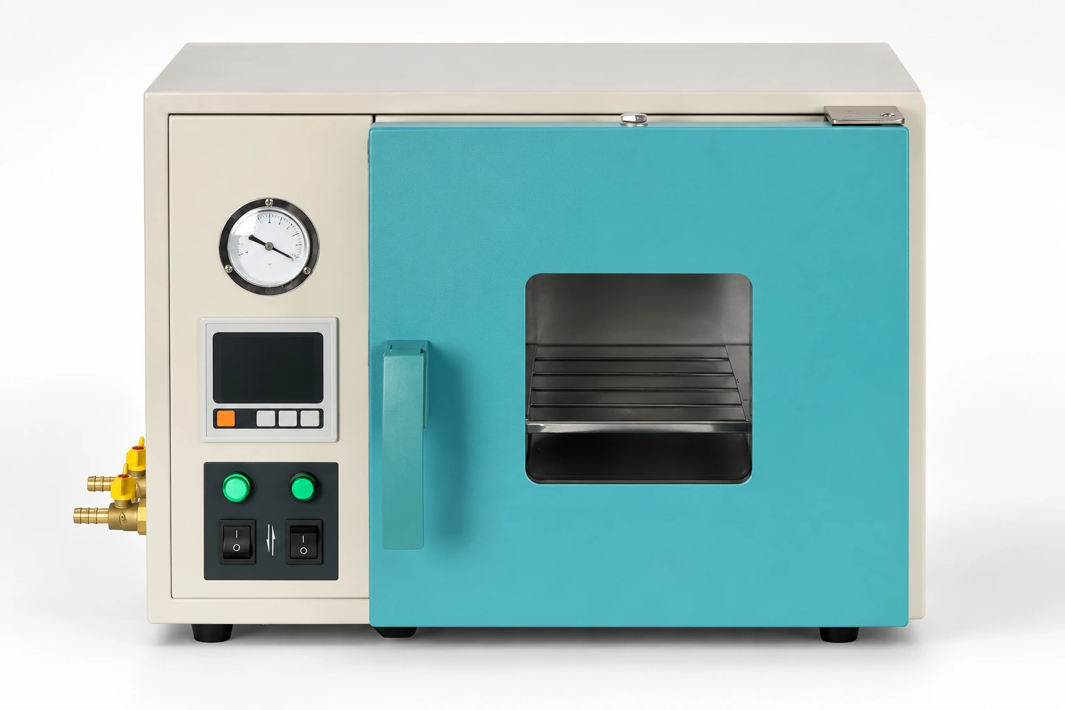 Horno de vac&iacute;o de sobremesa para laboratorio