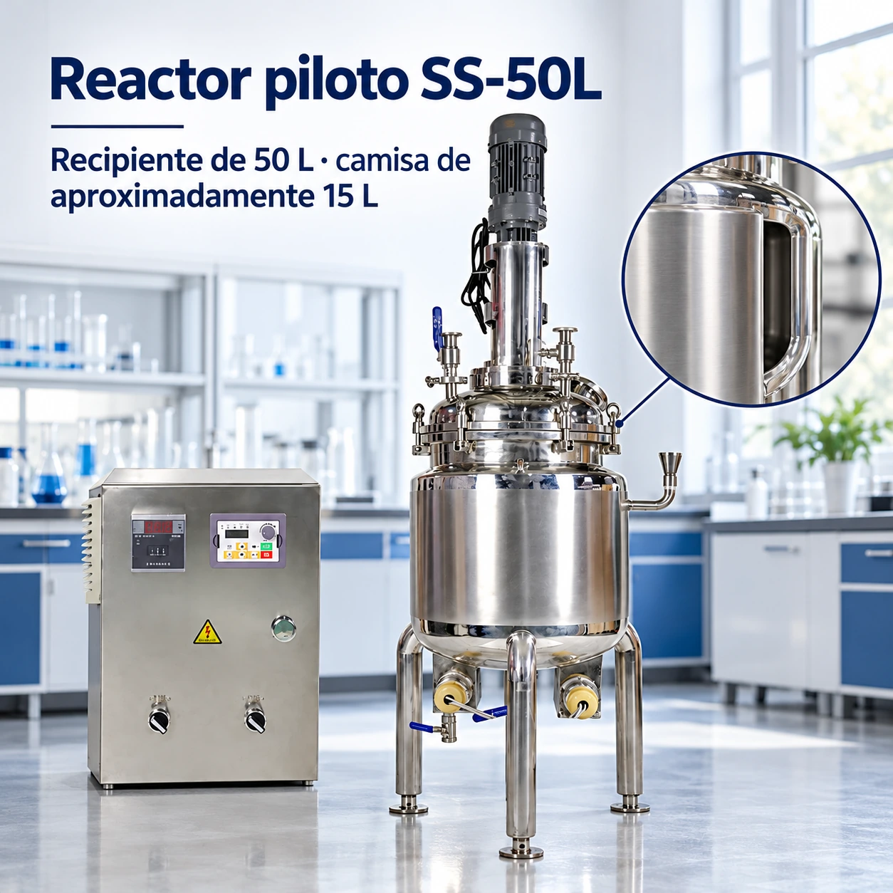 04 ss 50l detalle recipiente encamisado