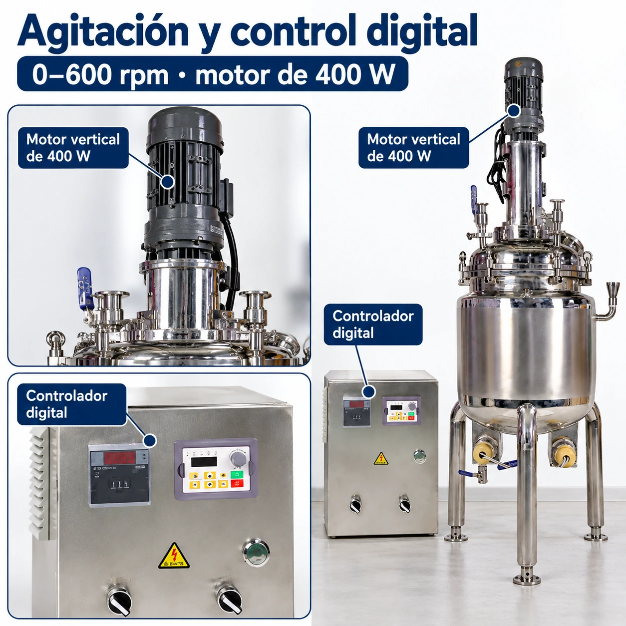 05 ss 50l detalle agitacion control