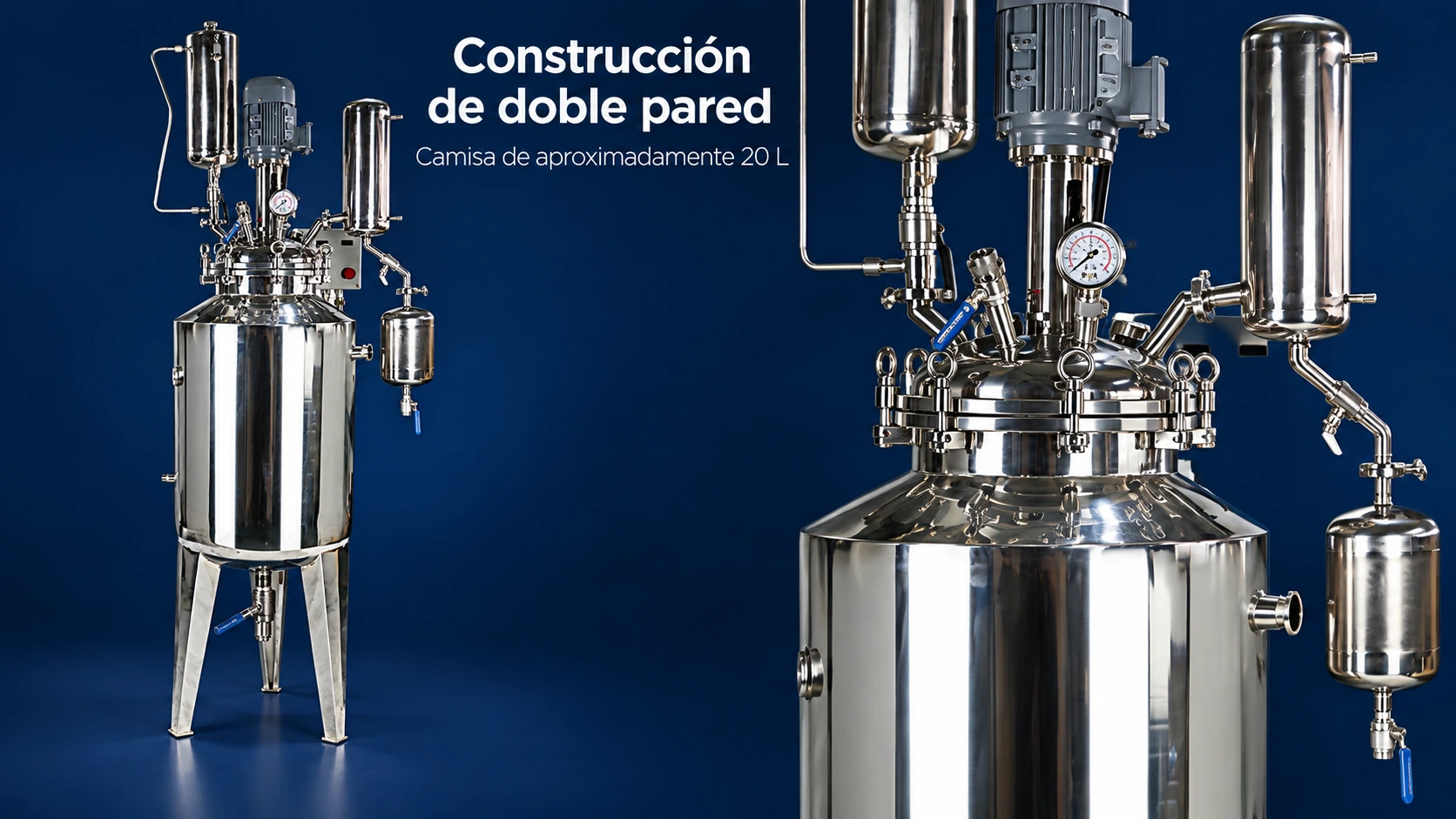 11 ss 100l galeria doble pared