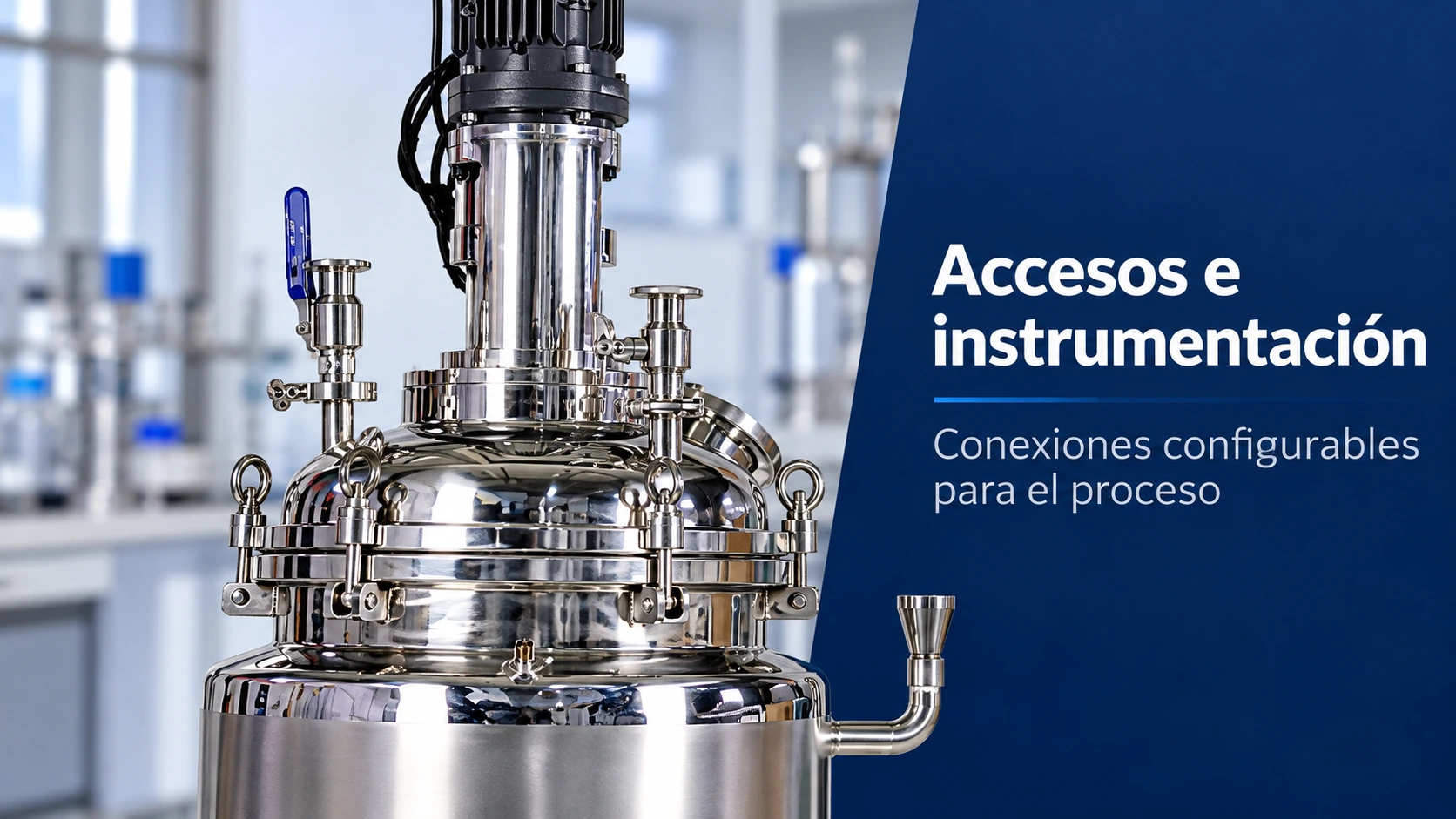 12 ss 50l galeria accesos instrumentacion