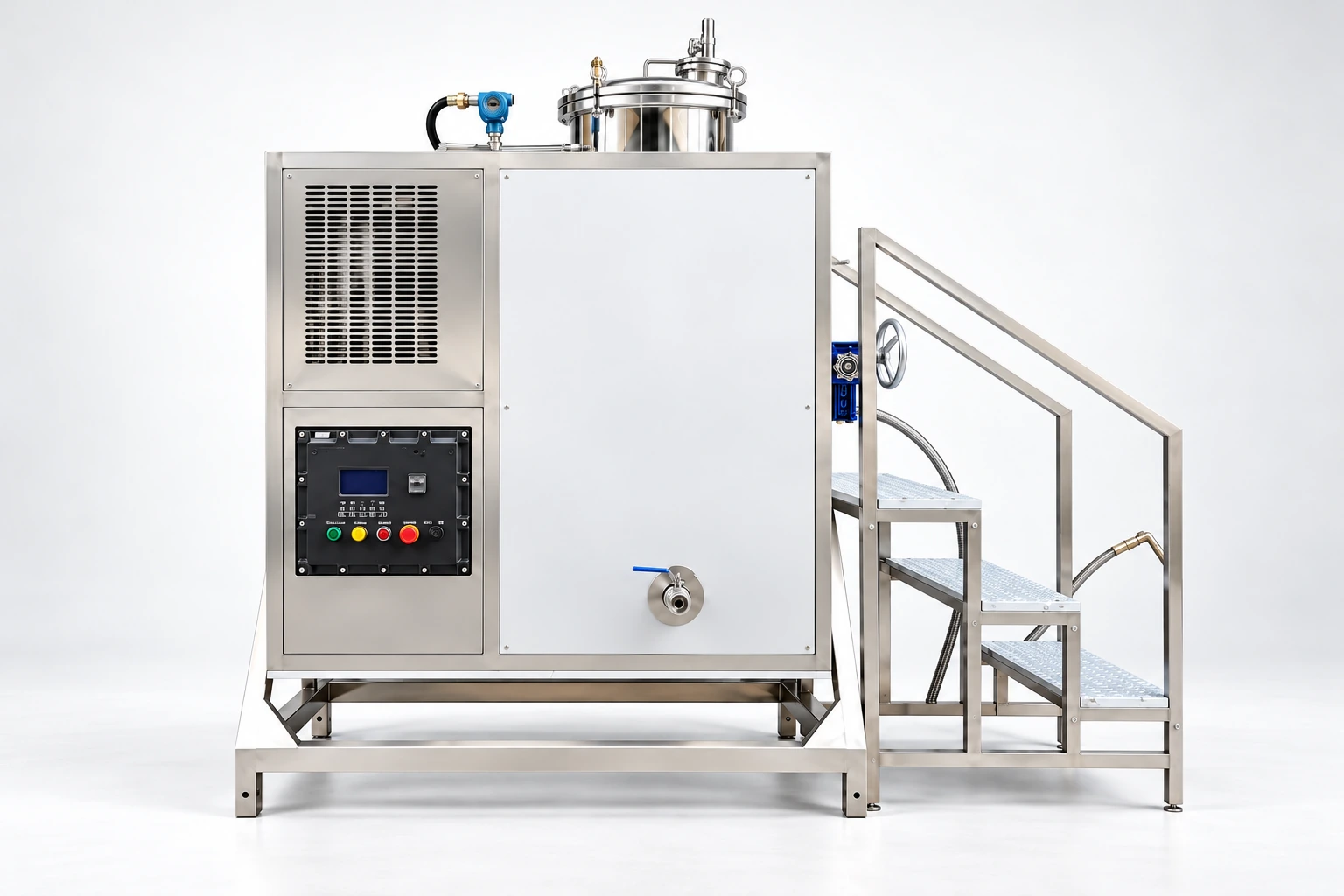 Sistema industrial de recuperaci&oacute;n de solventes para f&aacute;bricas