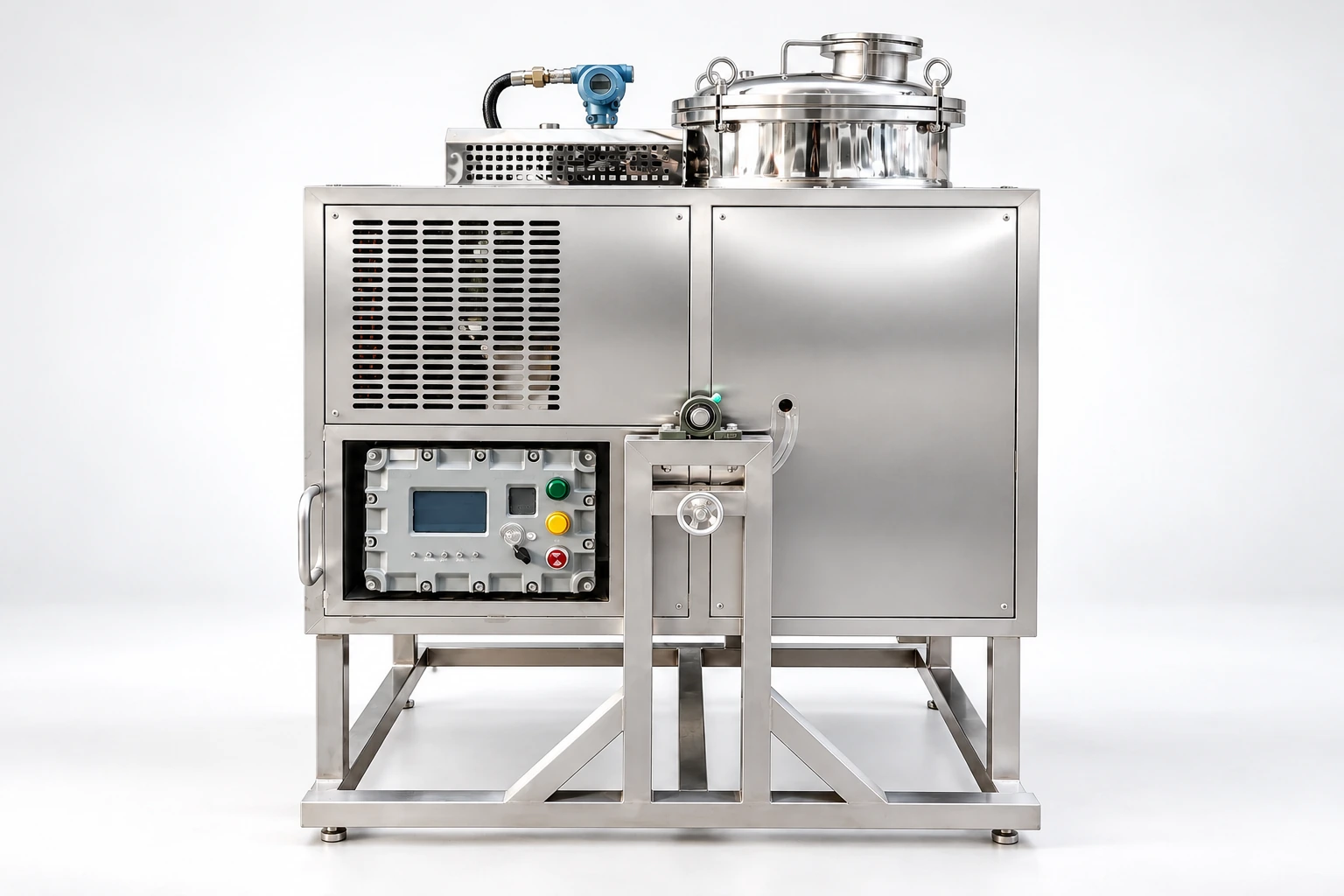 Recuperador industrial de solventes para imprentas