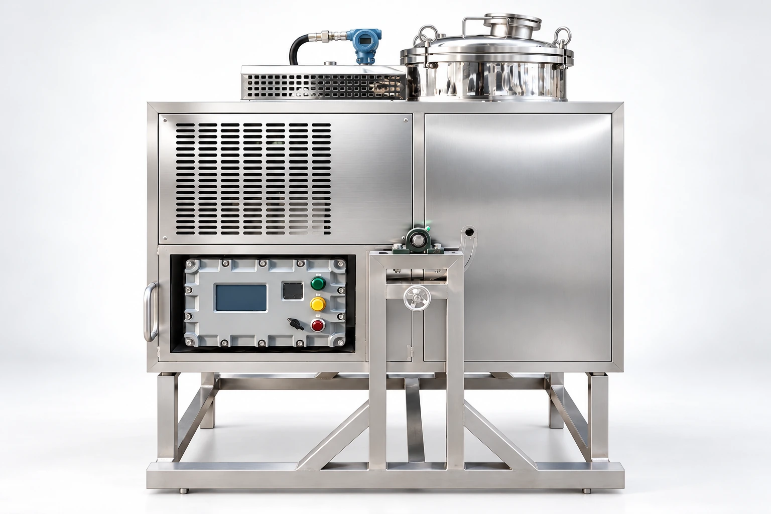 M&aacute;quina de recuperaci&oacute;n de solventes para pintura automotriz