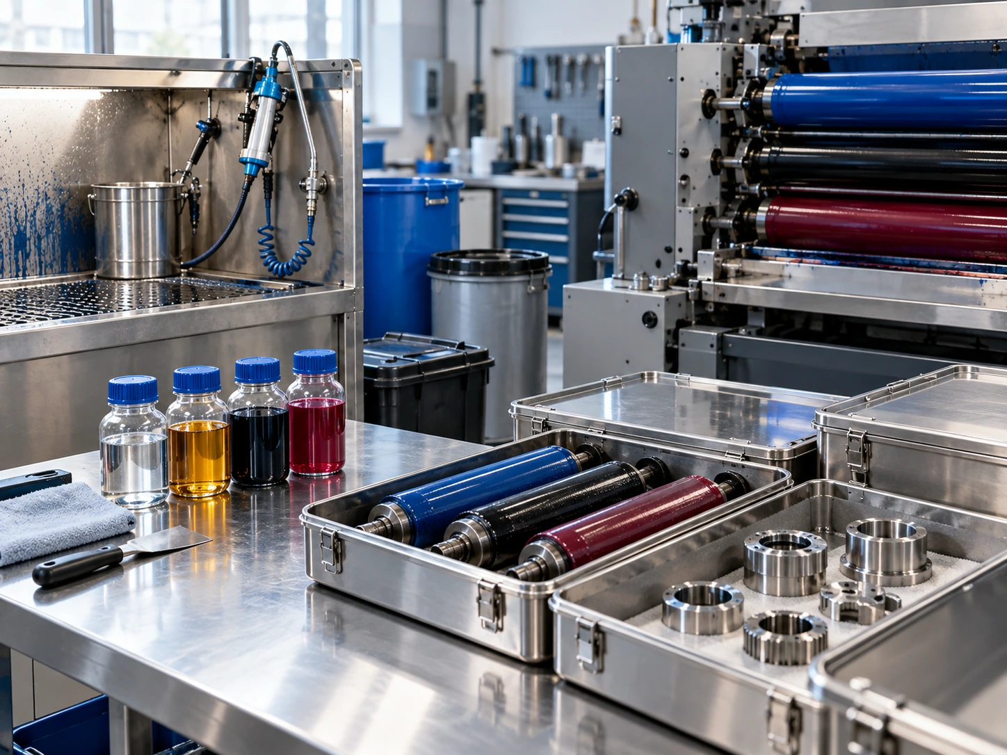 Aplicaciones de recuperación de solventes con el T-250EX 06_t250ex_article_applications